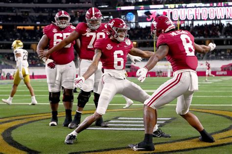 Ohio State Vs Alabama In The CFB National Championship How To Watch