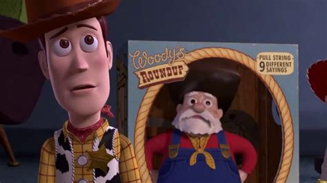 Toy Story 2 Woody Vs Prospector