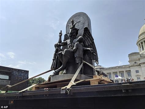 Illinois Capitol Forced To Display Satanic Sculpture To Mark The