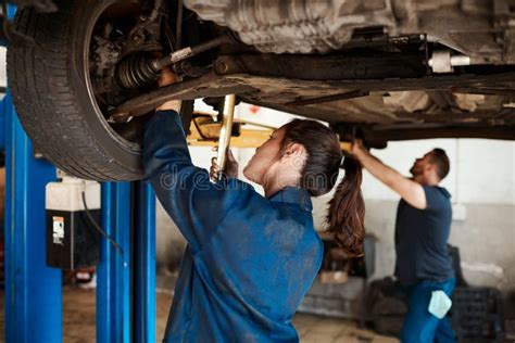 Auto Mechanics Provide A Service That Is Invaluable Two Mechanics