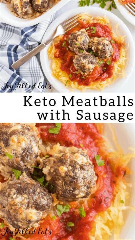 This method gives two ground venison which makes this an excellent option to extend a supply of meat. Keto Meatballs with Sausage and Ground Beef - Low Carb, Gluten-Free, Grain-Free, THM S - Keto ...