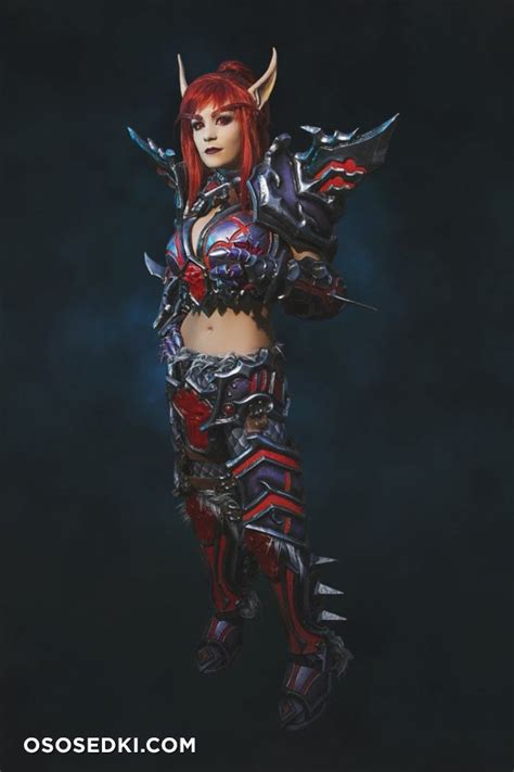 Daniellecosplay Lady Liadrin World Of Warcraft Naked Cosplay Asian