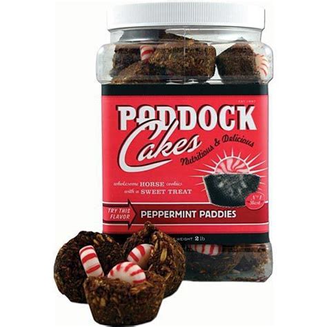 Paddock Cakes Peppermint Paddies Horse Treats Dover Saddlery