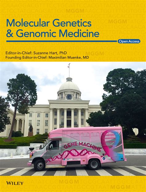 Molecular Genetics And Genomic Medicine Vol 6 No 5