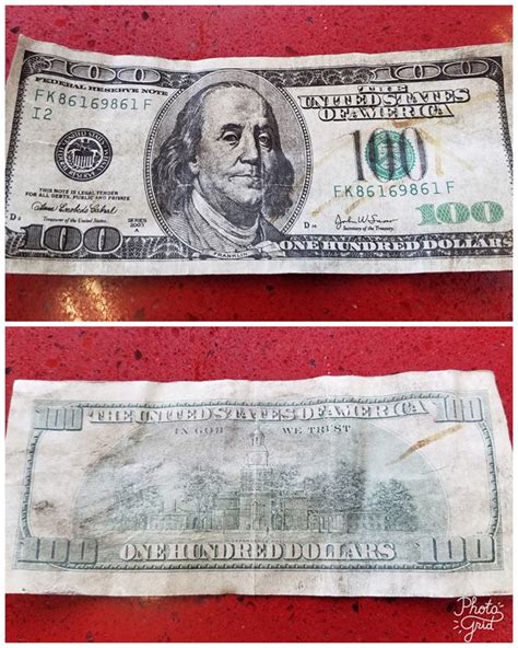 Counterfeit 100 Bills Being Passed In St George Can You Spot The