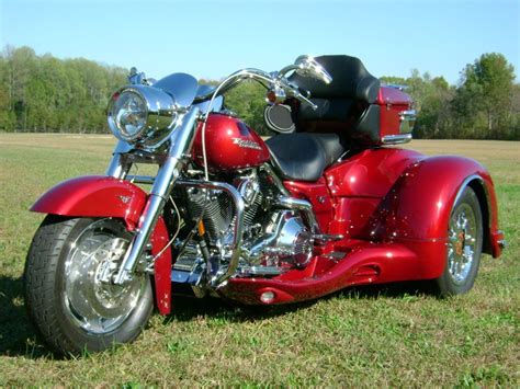 2004 Harley Road King Custom This Is A California Side Car Trike With