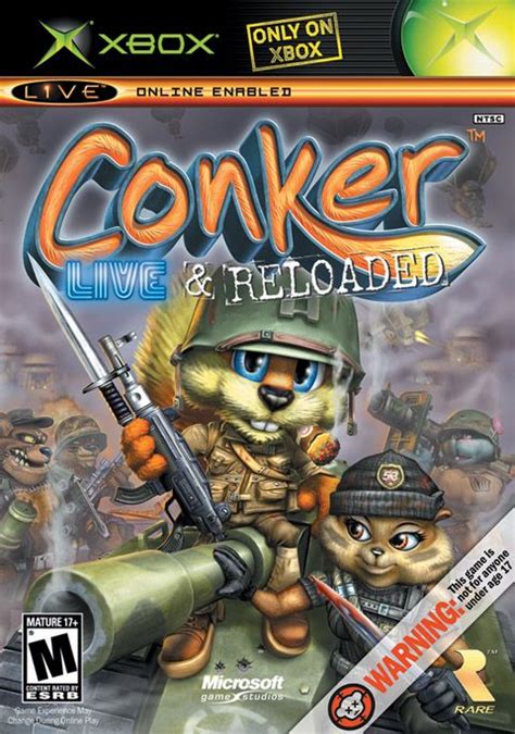 Conkers Bad Fur Day Reloaded Xbox Conker Live And Reloaded