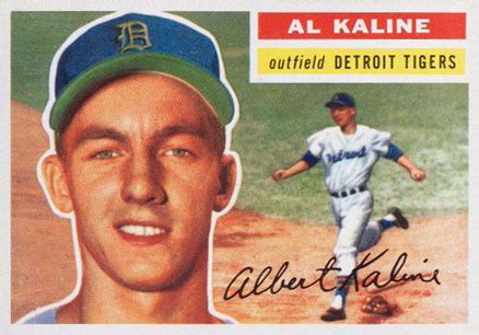Maybe you would like to learn more about one of these? 1956 Topps Al Kaline #20g Baseball Card Value Price Guide