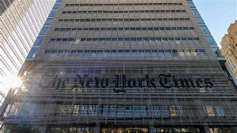 new york times journalists other workers on 24 hour strike cgtn