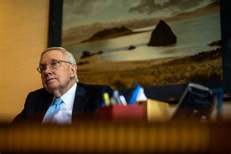 Harry Reid Says Nevada Should Have A Primary ‘all Caucuses Should Be A Thing Of The Past The