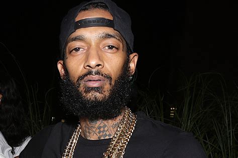 Nipsey Hussle Shows How Much Hes Paid By Streaming Services