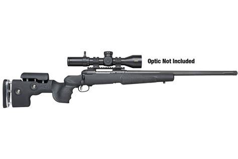 Savage 10 Grs 65 Creedmoor Bolt Action Rifle With 24 Inch Fluted