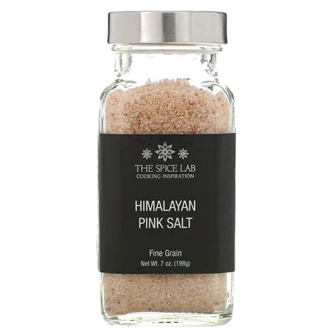 The Spice Lab Himalayan Pink Salt Fine Grain Oz G Singapore