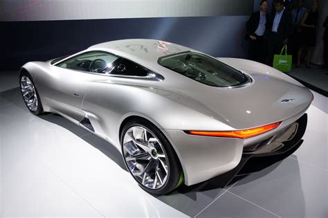 2011 Jaguar C X75 Concept Photos Specifications
