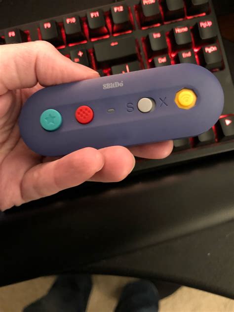 So I Got The 8bitdo Gbros Wireless Adapter For The Switch Today Customgcc