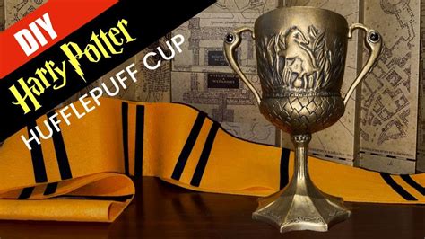 ⚡️harry Potter Diy Hufflepuff Cup Horcrux Replica Youtube