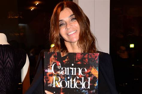 Ex Vogue Chefin Carine Roitfeld Stellt Ihr Buch Irreverent Jana Pallaske