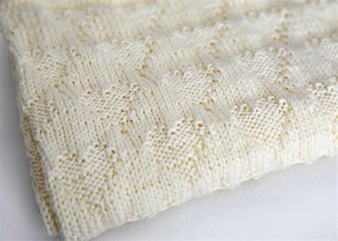 Sweethearts Baby Blanket Knitting Pattern - Leelee Knits