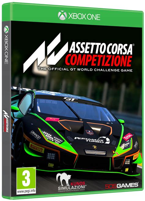 Buy Assetto Corsa Competizione Xbox One Xbox Series X S Cheap Choose