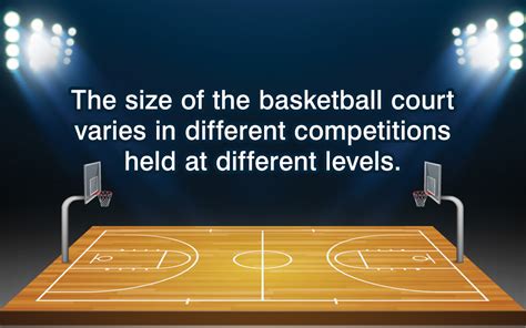 The Exact Measurements Of A Basketball Court That You Should Know
