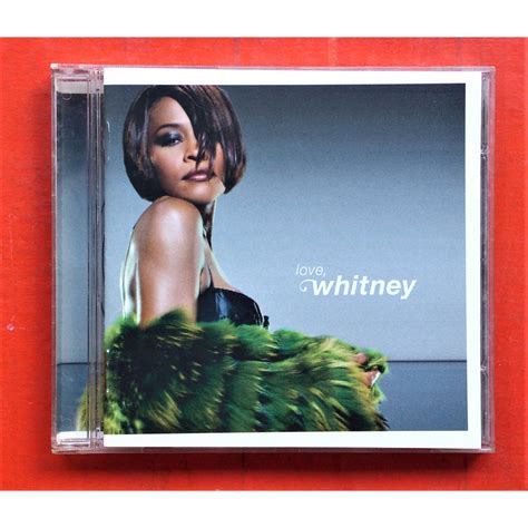 Cd Whitney Houston Love Whitney Shopee Brasil
