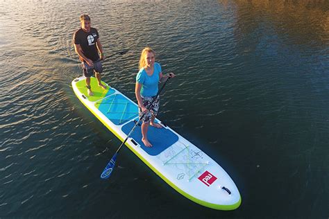 Sup International Magazinered Paddle Co Tandem 15 Test Review Sup