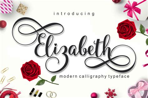 Elizabeth Font By Screen Letter · Creative Fabrica New Fonts Free