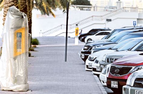 Free Parking Across Dubai Today Transport Gulf News