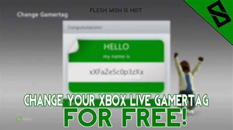 How To Change Your Xbox Live Gamertag For Free September 2020 Works