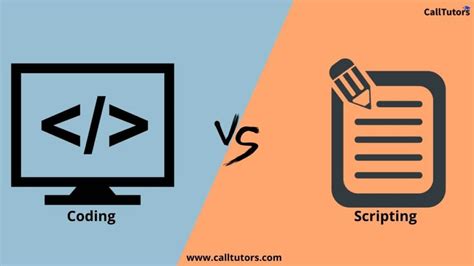 Coding Vs Scripting Major Differences You Should Know