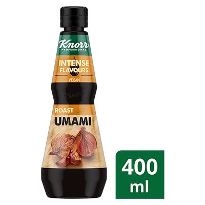 KNORR Intense Flavours Roast Umami 400 ml | Unilever Food ...