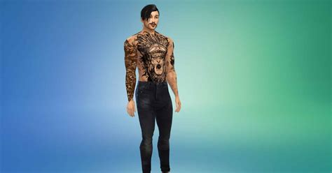 Sims 4 Female Body Telegraph