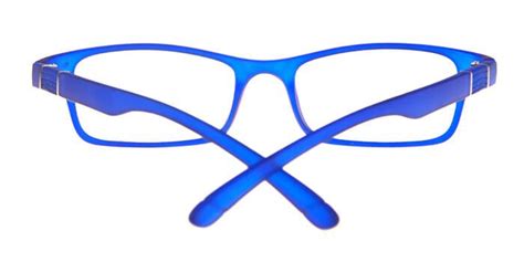 Graviate Blue Full Frame Rectangle Eyeglasses E20d4046 ₹990