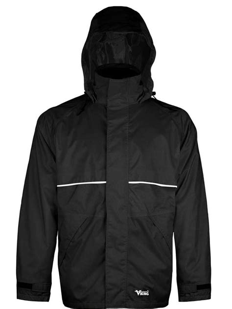 Mens Journeyman 420d Heavy Duty Rain Jacket