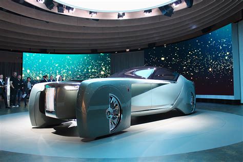 The Rolls Royce 103ex Steps Into The Future Autodesigno