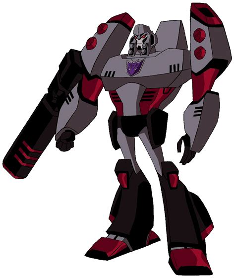 Transformers Animated Megatron By Optimushunter29 On Deviantart