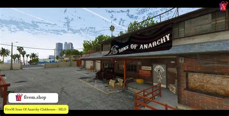 Fivem Sons Of Anarchy Clubhouse Clubhouse Mlo Fivem Fivem Store