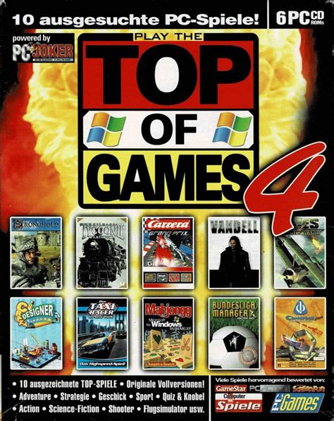 Play The Top Of Games 4 For Windows 2003 Mobygames