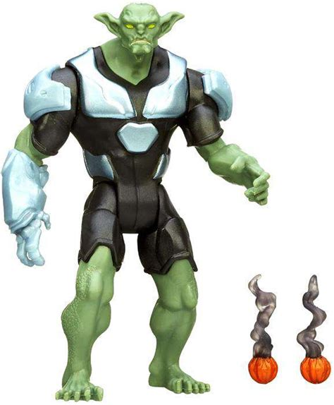 Ultimate Spider Man Super Strength Green Goblin Action Figure Hasbro