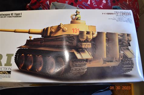 Tamiya German Tiger I Early Production Tank Th Scale Ebay
