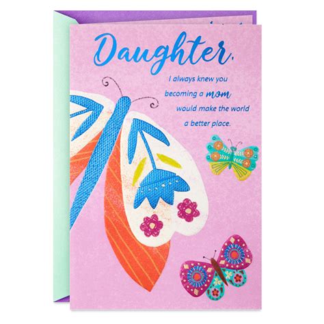 You Make The World A Better Place Mothers Day Card For Daughter Greeting Cards Hallmark