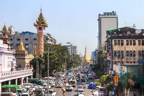 One Day In Yangon Myanmar Markets Pagodas And Street Food