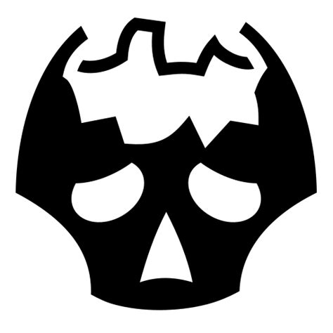 Broken Skull Icon Game