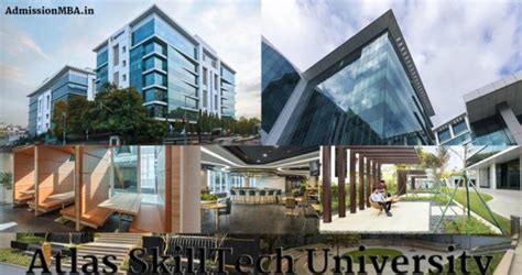 Atlas Skilltech University Courses Fees Admission 2023