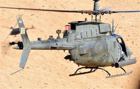 Bell Oh 58 Kiowa Armed Scout And Reconnaissance Light Attack