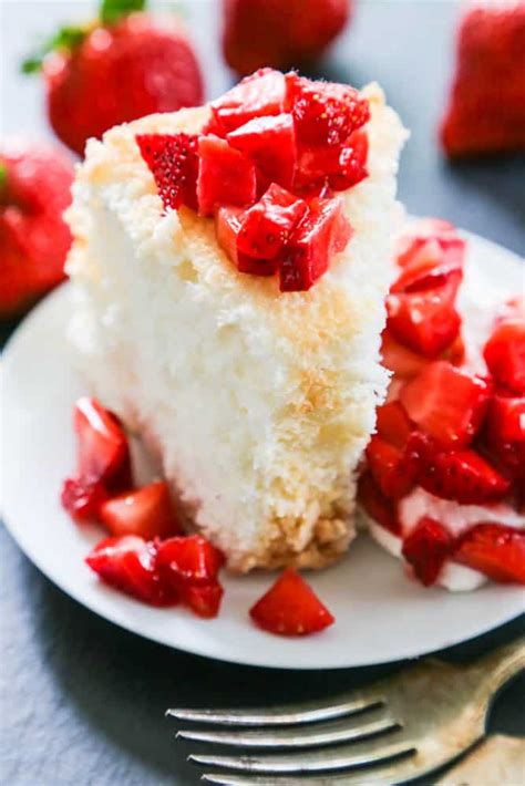 Yes, angel food cake is an acceptable breakfast item, especially 9. Angel Food Cake - A Dash of Sanity