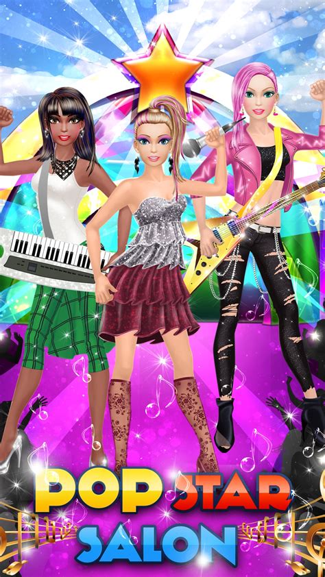 Pop Star Salon Spa Makeup And Dressup Full Version Amazones