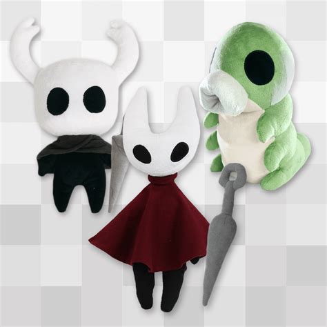 Lequeen Hollow Knight Doll Plush Toys Around The Game Ba