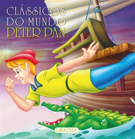 Livro Clássicos do mundo Peter Pan Livros de Literatura Infantil Magazine Luiza