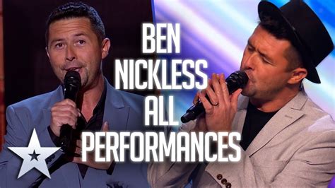 All Performances From Funnyman Ben Nickless Britains Got Talent Youtube
